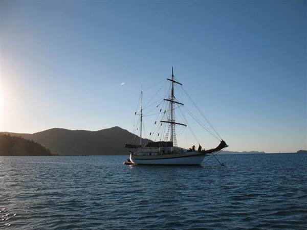 Whitsunday Island - Whitehaven Beach (21/07/2009)