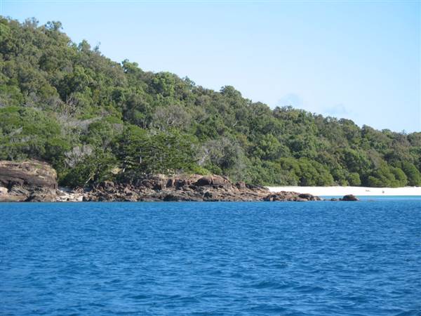 Whitsunday Island - Whitehaven Beach (21/07/2009)