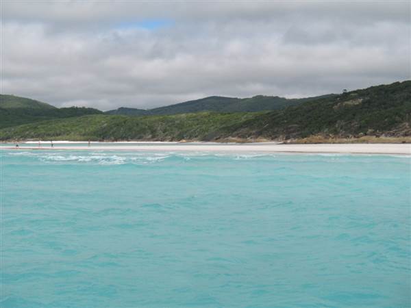 Whitsunday Island - Whitehaven Beach (21/07/2009)