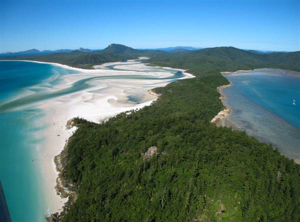 Whitsunday Island - Whitehaven Beach (21/07/2009)