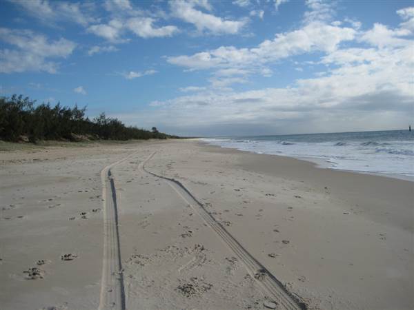 Woorim Beach - Bribie Island (18/02/2010)