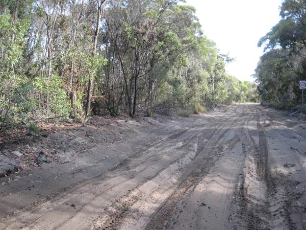 Woorim Beach - Bribie Island (18/02/2010)