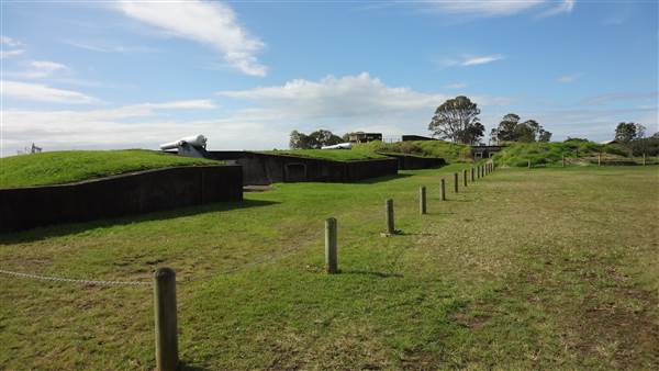 Fort Lytton National Park - General (26/11/2013)
