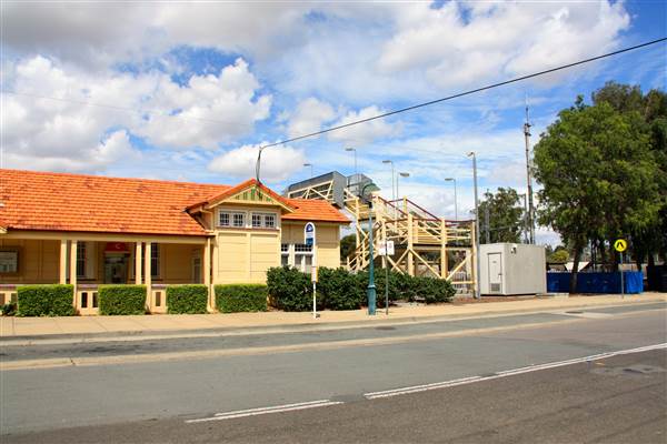 Rosewood Train Station (20/03/2014 - Credits: Dugald McMaster)