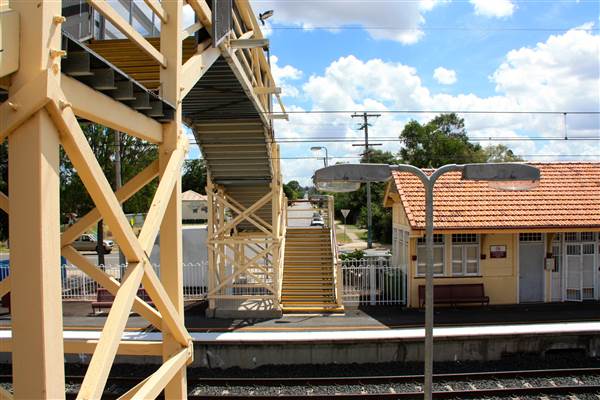 Rosewood Train Station (20/03/2014 - Credits: Dugald McMaster)