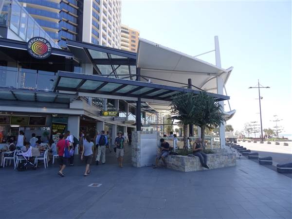 Soul Boardwalk, Surfers Paradise Shopping Centre & Dining Precinct (30/03/2014)