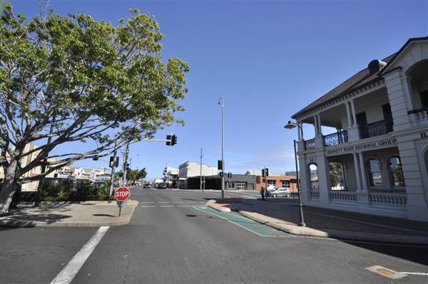 Bundaberg - City Streetscapes (27/05/2014)