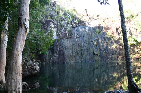 Whitsundays - Cedar Creek Falls (8/01/2007)