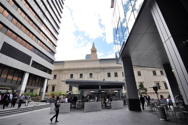 George St Plaza (21/08/2014)