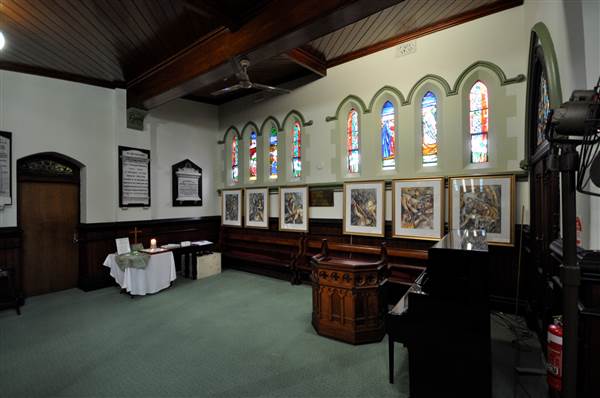 Albert Street Uniting Church (28/08/2014)