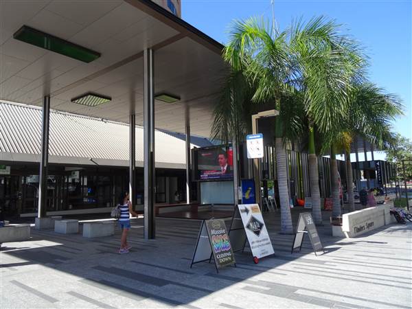 Townsville - Cnr Flinders & Stokes Sts (26/06/2014 - Credits: Angus Ledgerwood)