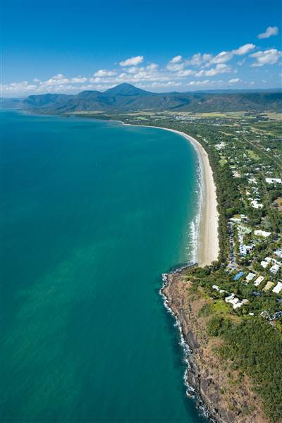 Port Douglas aerial (28/08/2014)