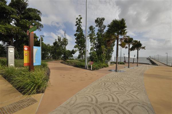Cardwell - Coastline & Jetty (13/01/2015 - Credits: Angus Ledgerwood)