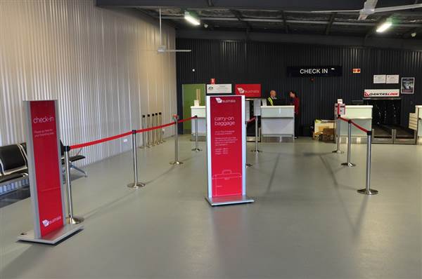 Moranbah Airport (MOV) (13/01/2015)