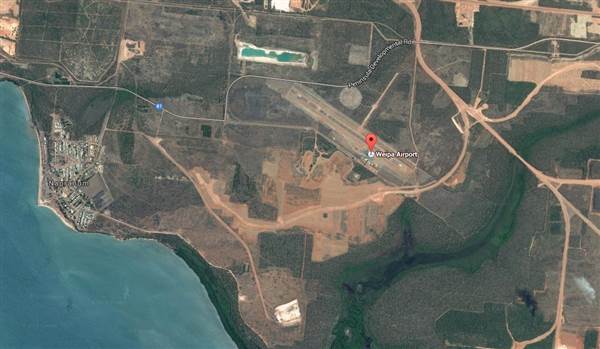 Weipa Airport (WEI) (14/01/2015)
