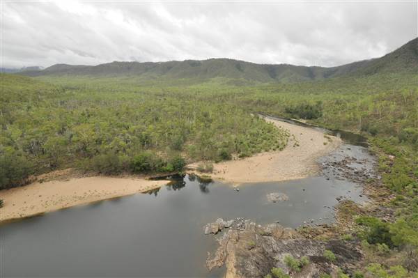 Herbert River (Between Yamanie creek falls and Blancoe Creek Falls) (8/01/2015 - Credits: Angus Ledgerwood)
