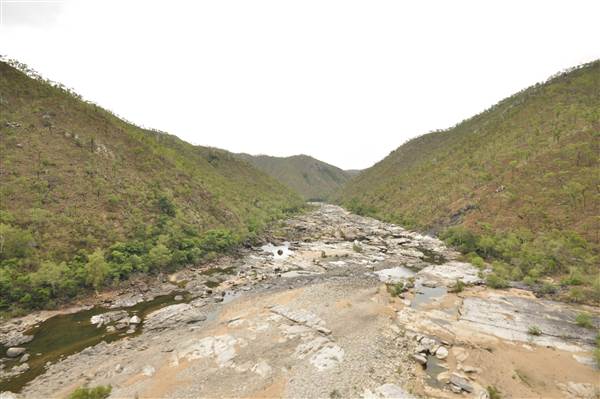 Herbert River (Between Yamanie creek falls and Blancoe Creek Falls) (8/01/2015 - Credits: Angus Ledgewood)
