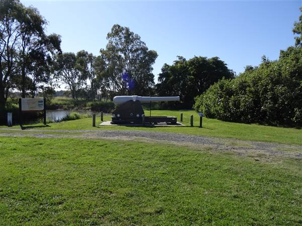 Fort Lytton National Park - General (5/06/2015)