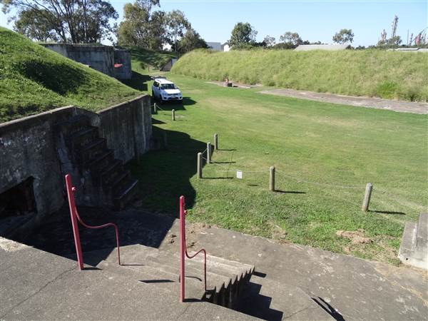 Fort Lytton National Park - General (5/06/2015)