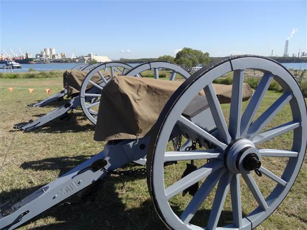 Fort Lytton National Park - General (5/06/2015)