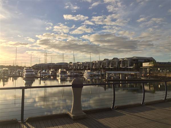 Raby Bay Marina (9/06/2015)