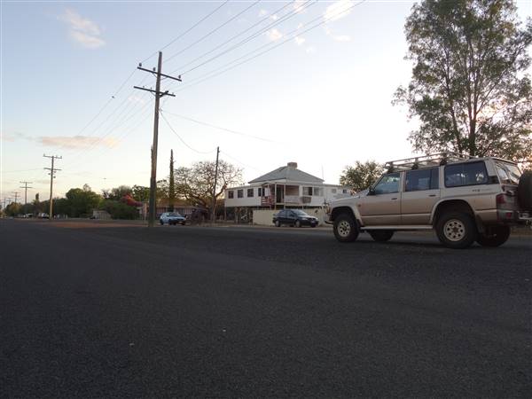 Longreach Township (8/07/2015 - Credits: Neil McGegor)
