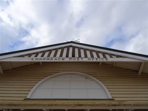 Longreach Post Office (10/07/2015)