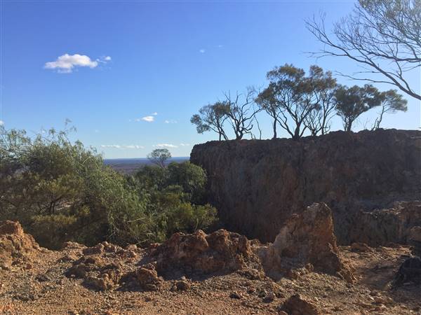 Longreach - Mount Slowcombe (22/07/2015 - Credits: Neil McGregor)