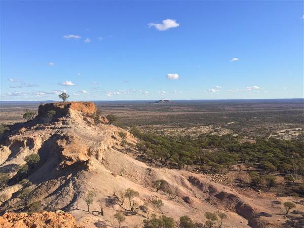 Longreach - Mount Slowcombe (22/07/2015 - Credits: Neil McGregor)
