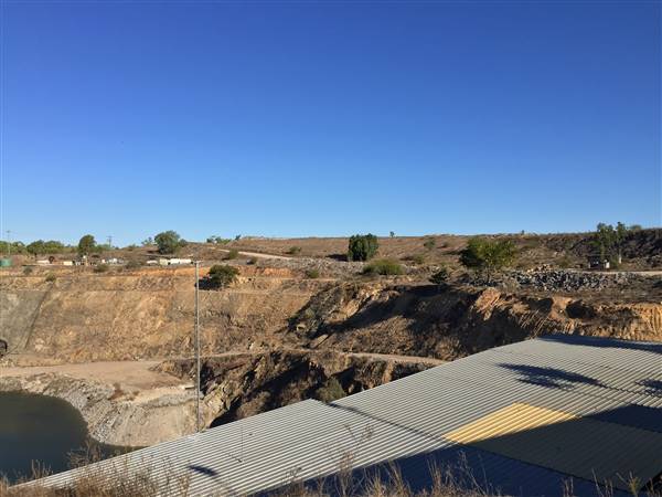 Gold Mine - Above Ground (13/08/2015 - Credits: Neil McGregor)