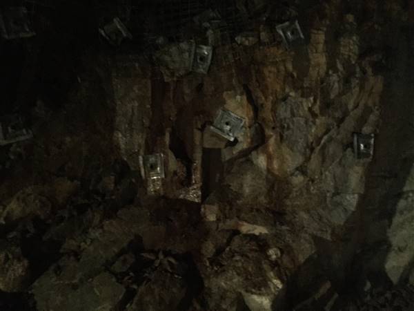 Underground Tunnels - Gold Mine (13/08/2015 - Credits: Neil McGregor)