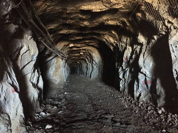 Underground Tunnels - Gold Mine (13/08/2015 - Credits: Neil McGregor)