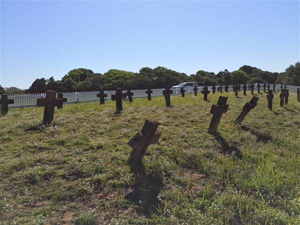 St Helena Island National Park - Prison Cemetery (23/09/2015)