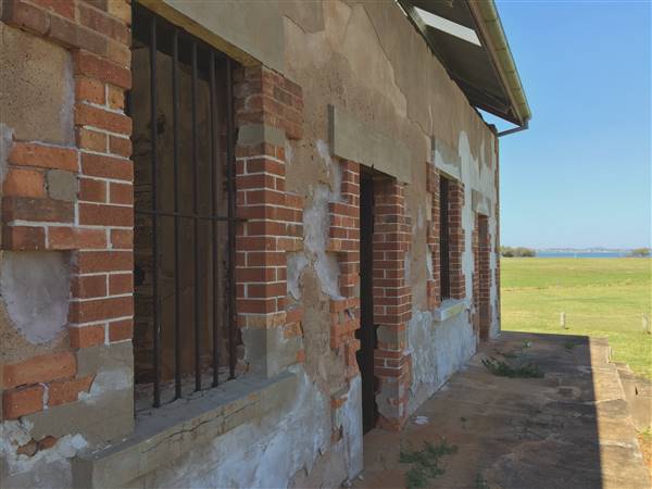 St Helena Island National Park - Prison Building Exteriors (23/09/2015 - Credits: Neil McGregor)