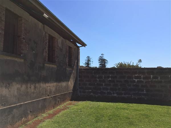 St Helena Island National Park - Prison Building Exteriors (23/09/2015 - Credits: Neil McGregor)