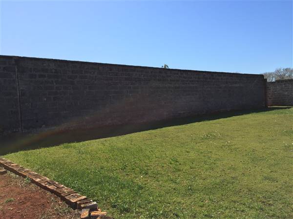 St Helena Island National Park - Exercise Yards & Ruins (23/09/2015 - Credits: Neil McGregor)
