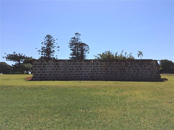 St Helena Island National Park - Exercise Yards & Ruins (23/09/2015 - Credits: Neil McGregor)