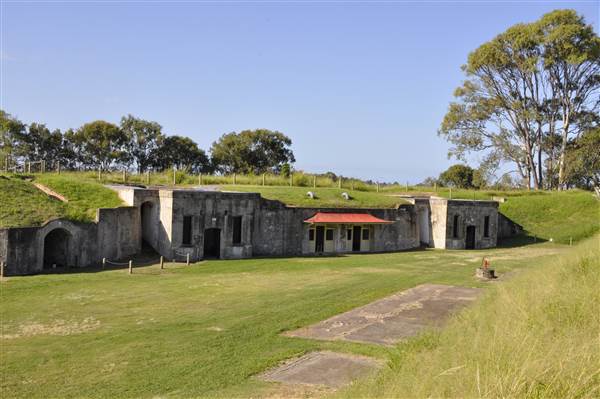 Fort Lytton National Park - Military Fortification (31/03/2015 - Credits: Angus Ledgerwood)