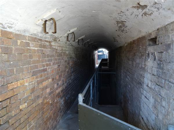 Fort Lytton National Park - Military Fortification (5/06/2015)