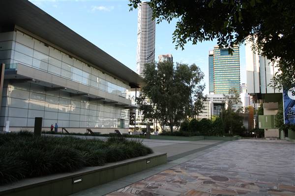 Gallery of Modern Art (GOMA) - EXTERIORS (23/09/2016)