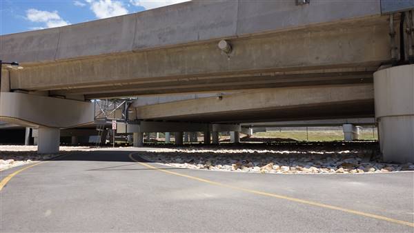Mann Park - Freeway Cloverleaf (25/10/2016 - Credits: Neil McGregor)