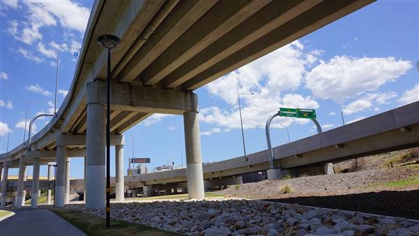 Mann Park - Freeway Cloverleaf (25/10/2016 - Credits: Neil McGregor)