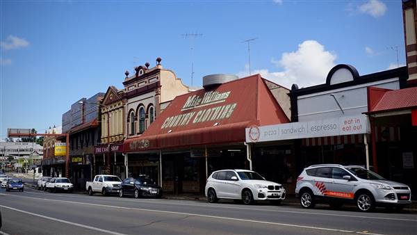 Toowoomba - Russell Street (20/03/2017 - Credits: Neil McGregor)