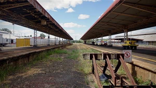 Toowoomba Train Station (20/03/2017)