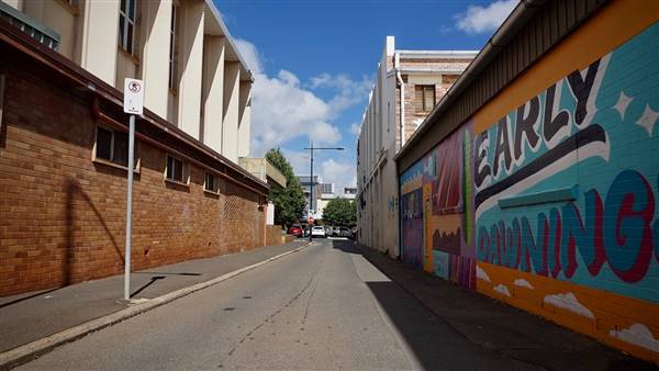 Toowoomba - Union Street Laneway (20/03/2017)