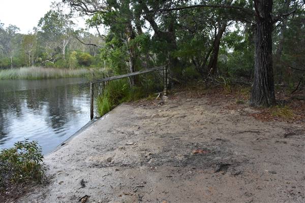 Harrys Hut Area (Noosa Everglades) (7/07/2017 - Credits: Kathryn Metcalfe)