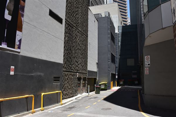 Ely Lane / Giffin Lane / Faber Lane - Brisbane (Downtown) (2/02/2020 - Credits: Kathryn Metcalfe)