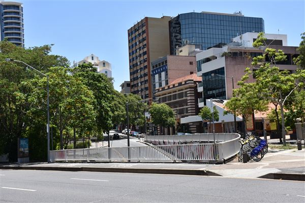 Turbot Street between Edward & Wharf Streets (2/02/2020 - Credits: Kathryn Metcalfe)