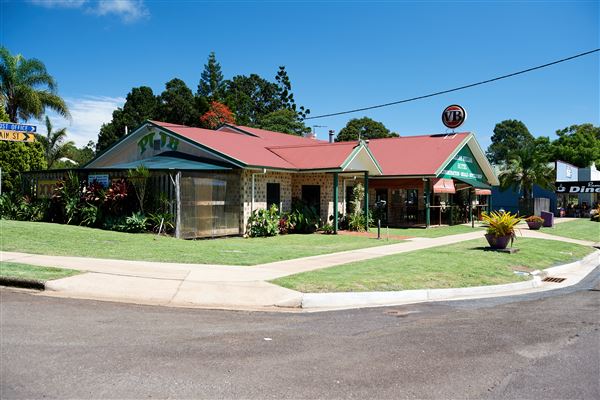 Millaa Millaa - Township (3/02/2020 - Credits: John de Rooy, Atherton Tableland Photography)