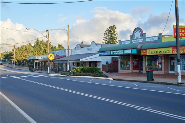 Malanda Township (14/04/2020 - Credits: John de Rooy, Atherton Tableland Photography)